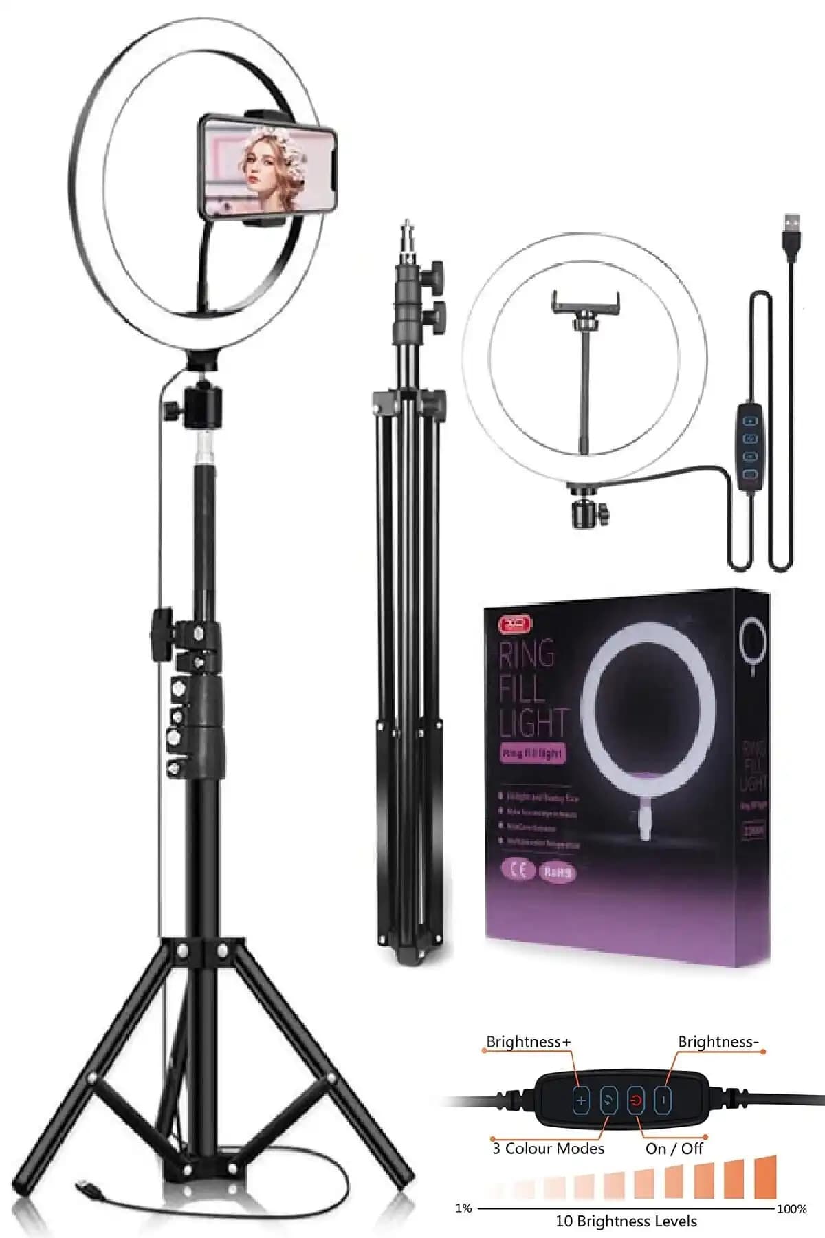 The Wlue 10 İnç Ring Light ile Profesyonel ve Kolay İçerik Üretimi Yöntemleri