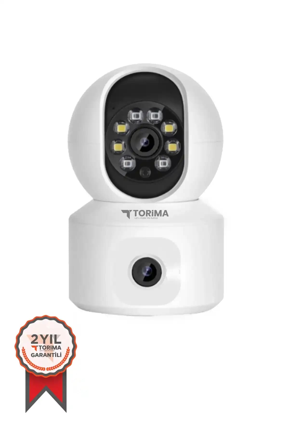Torima Cmr-10 ve Tp-Link Tapo C200 Güvenlik Kamerası Karşılaştırması
