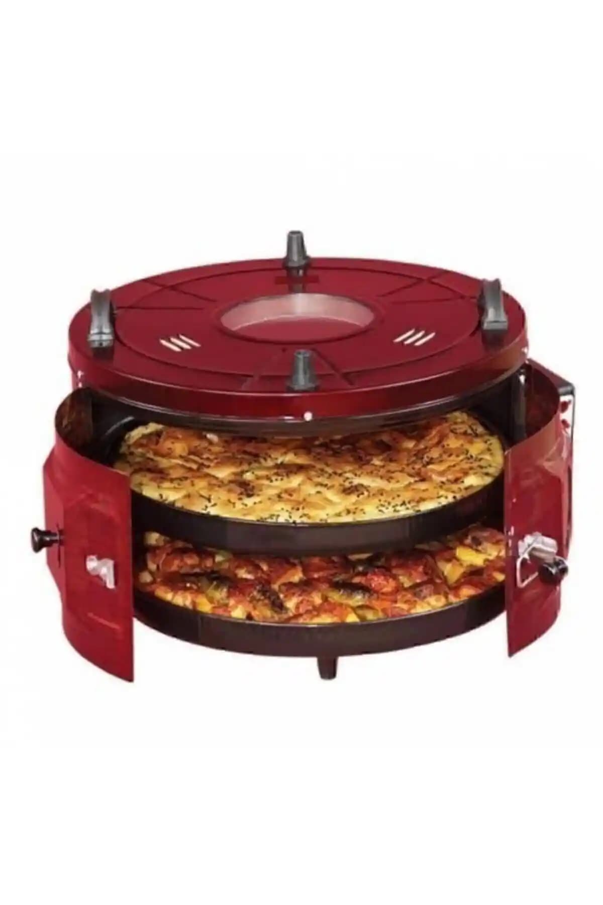 Uğur Çift Tepsili Fırın: Güçlü, Çok Yönlü ve Dayanıklı Mutfak Pişirme Cihazı