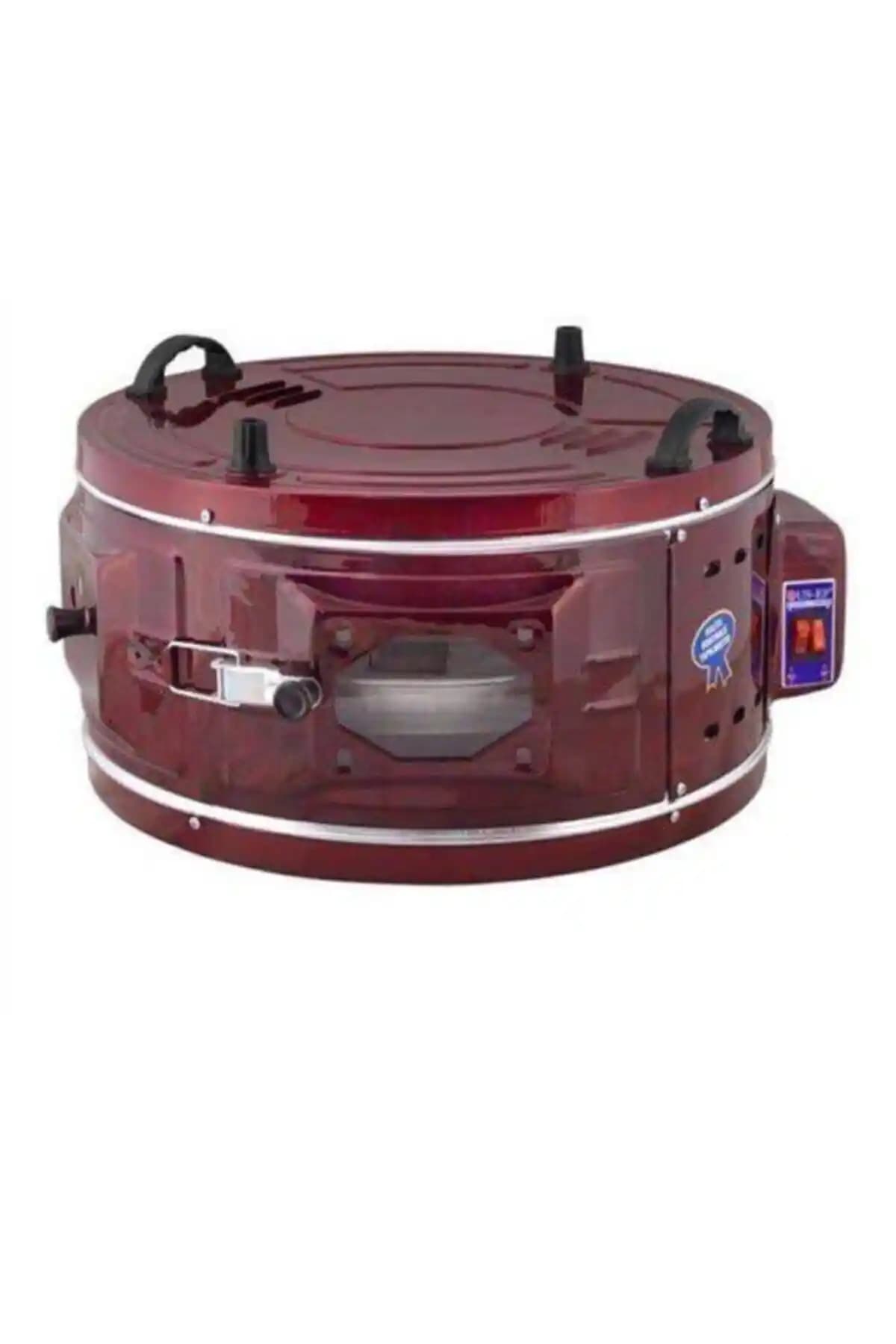 Uğur Tekli Yuvarlak Davul Fırın: Kompakt ve Güvenilir Mutfak Pişirme Çözümü