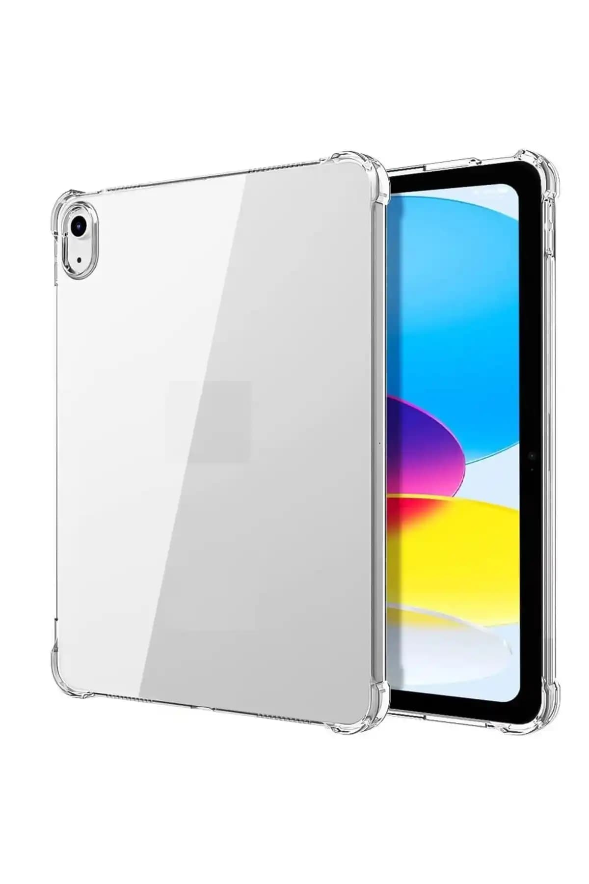 UnDePlus Şeffaf Kılıf iPad Mini 6 ve 7 İçin Dayanıklı ve Estetik Koruma Çözümü