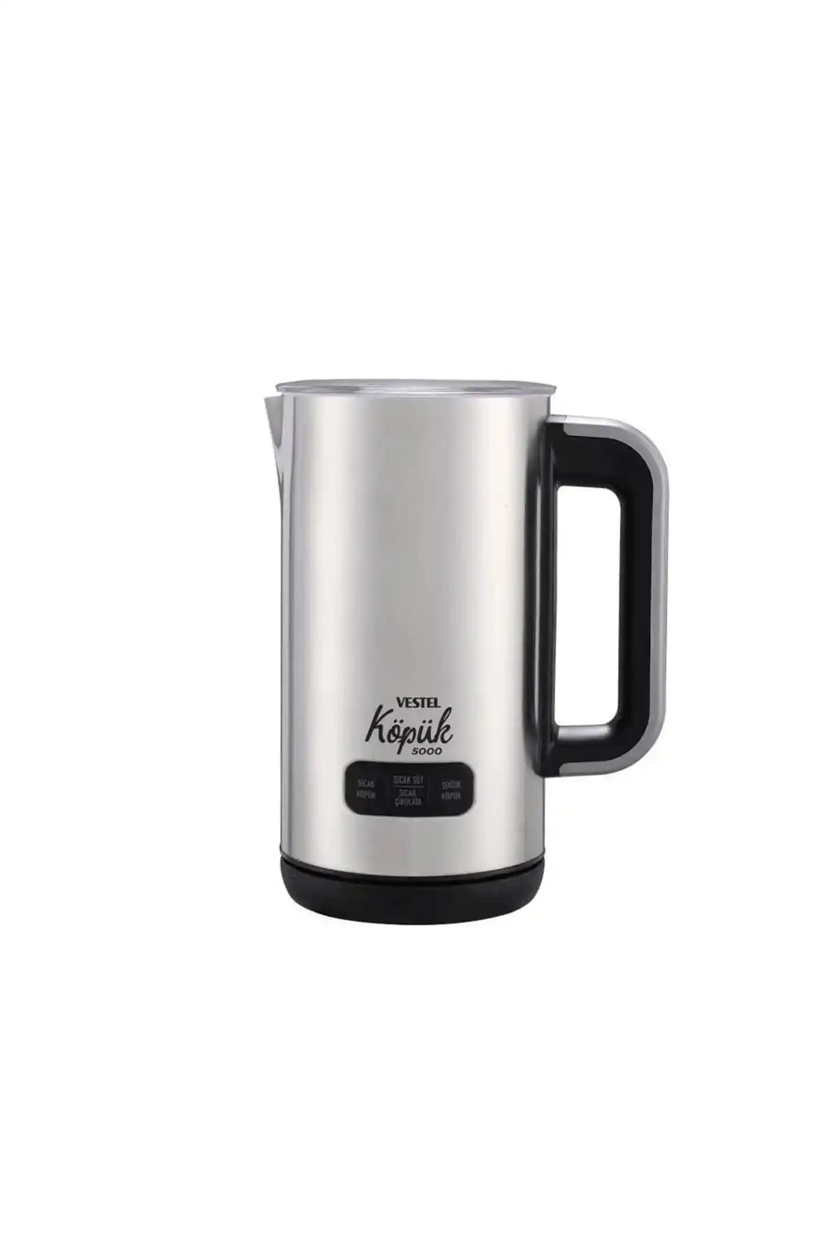 Vestel Köpük 5000 Süt Isıtıcı ve Köpürtücü: Modern ve Çok Yönlü Mutfak Aleti