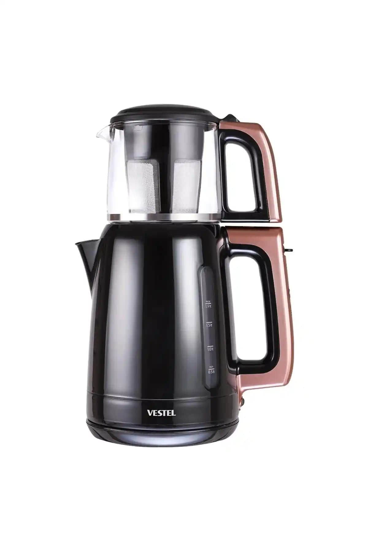 Vestel Sefa 3000 RS Çay Makinesi: Modern ve Fonksiyonel Tasarımıyla Günlük Çay Keyfi