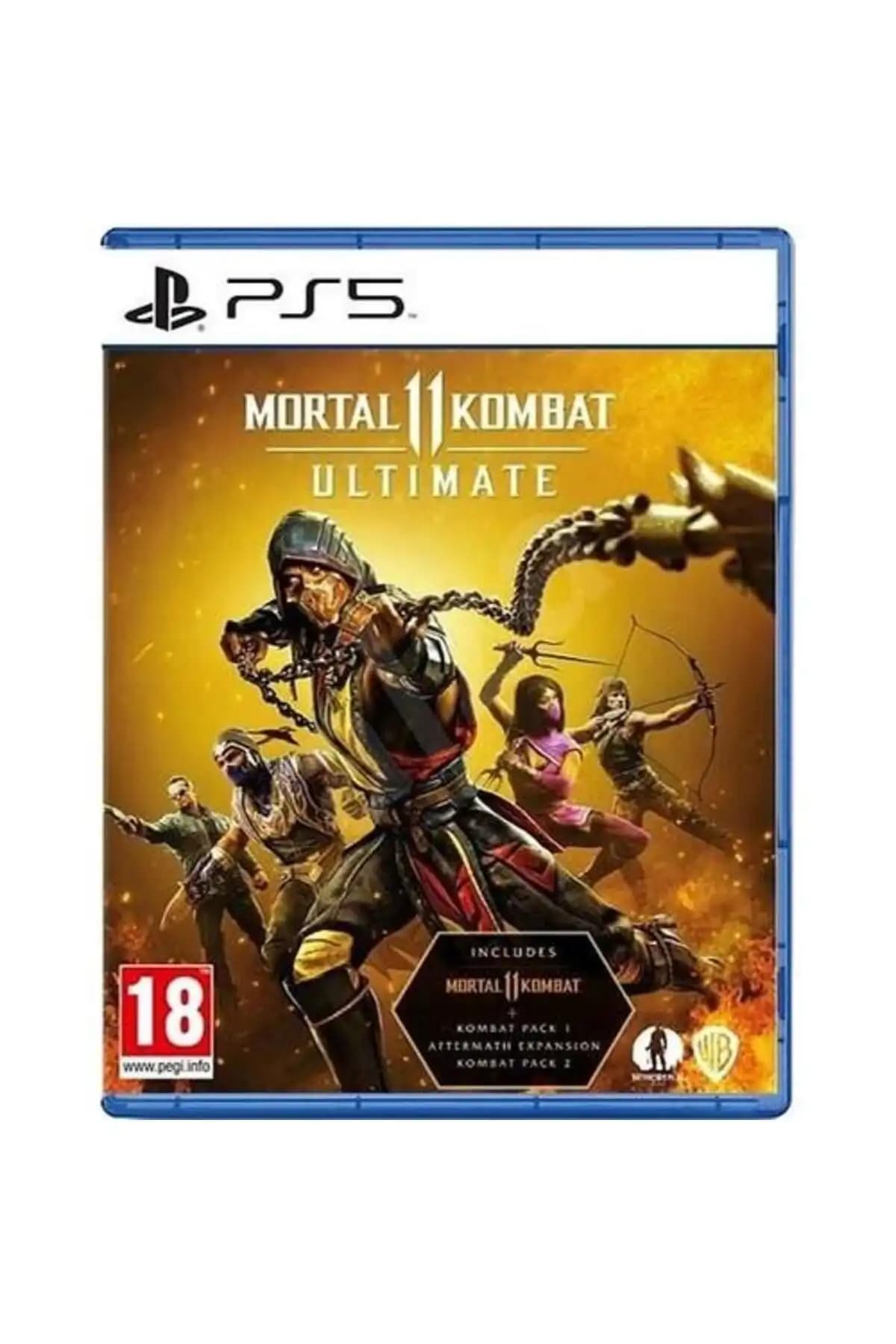 Warner Bros Mortal Kombat 11 Ultimate PS5 Oyunu Yüksek Grafik ve Çoklu Modlarla Öne Çıkar