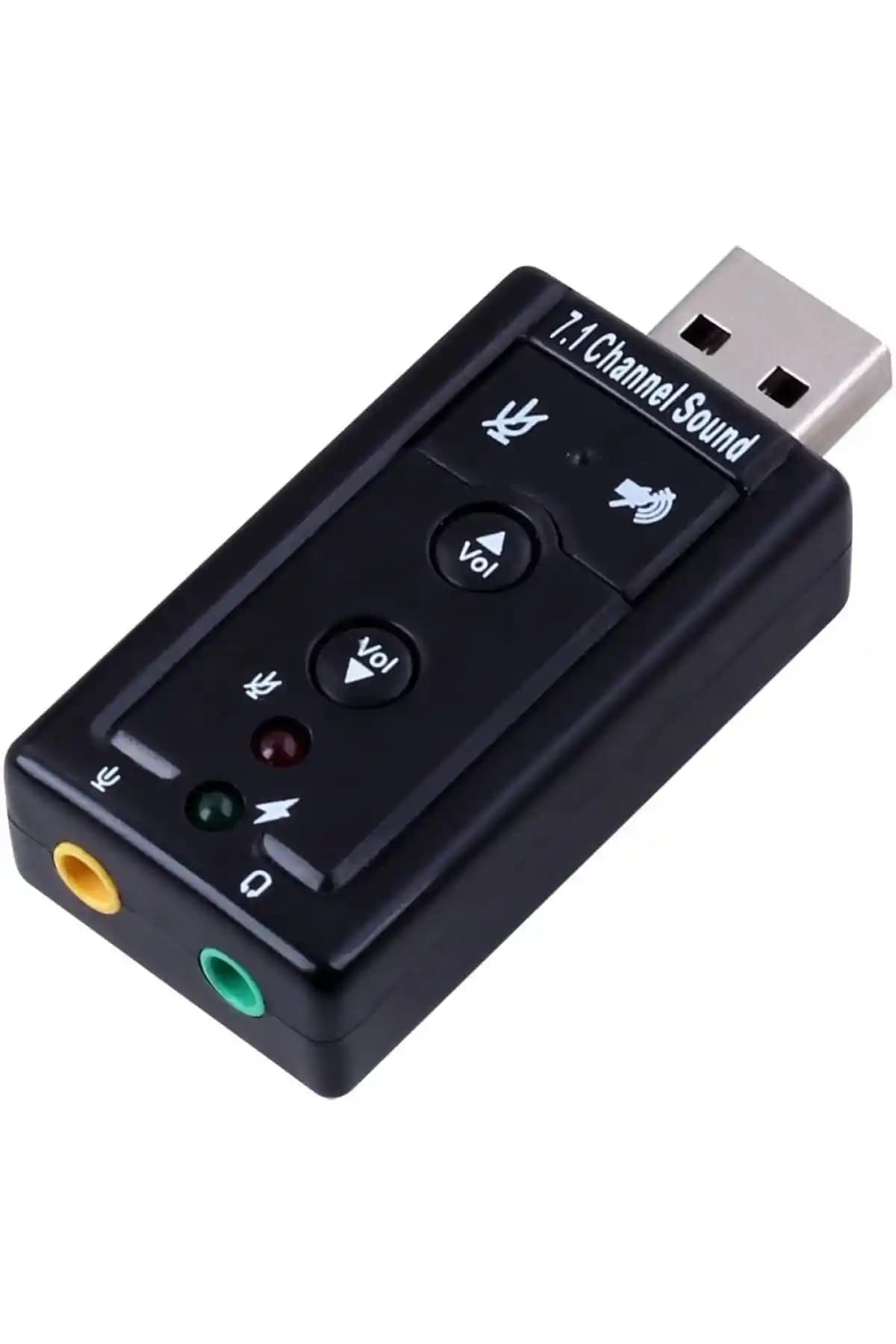 WOZLO 7.1 USB Ses Kartı ile Yüksek Kaliteli Ses Deneyimi Sunan Çözüm