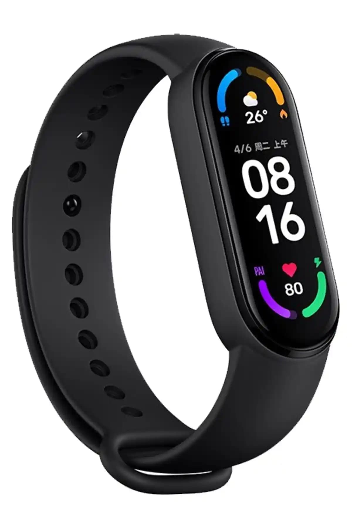 Xiaomi Mi Band 5 ve 6 Uyumlu Silikon Kordonlar ile Şıklık ve Kullanışlılık