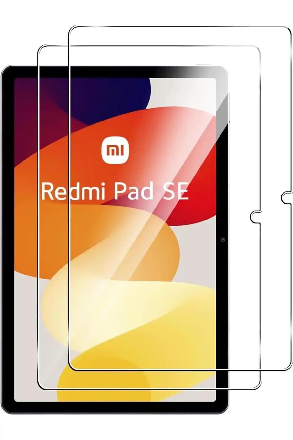 Xiaomi Redmi Pad SE için 11 inç nano kırılmaz ekran koruyucu yüksek dayanıklılık ve estetik koruma