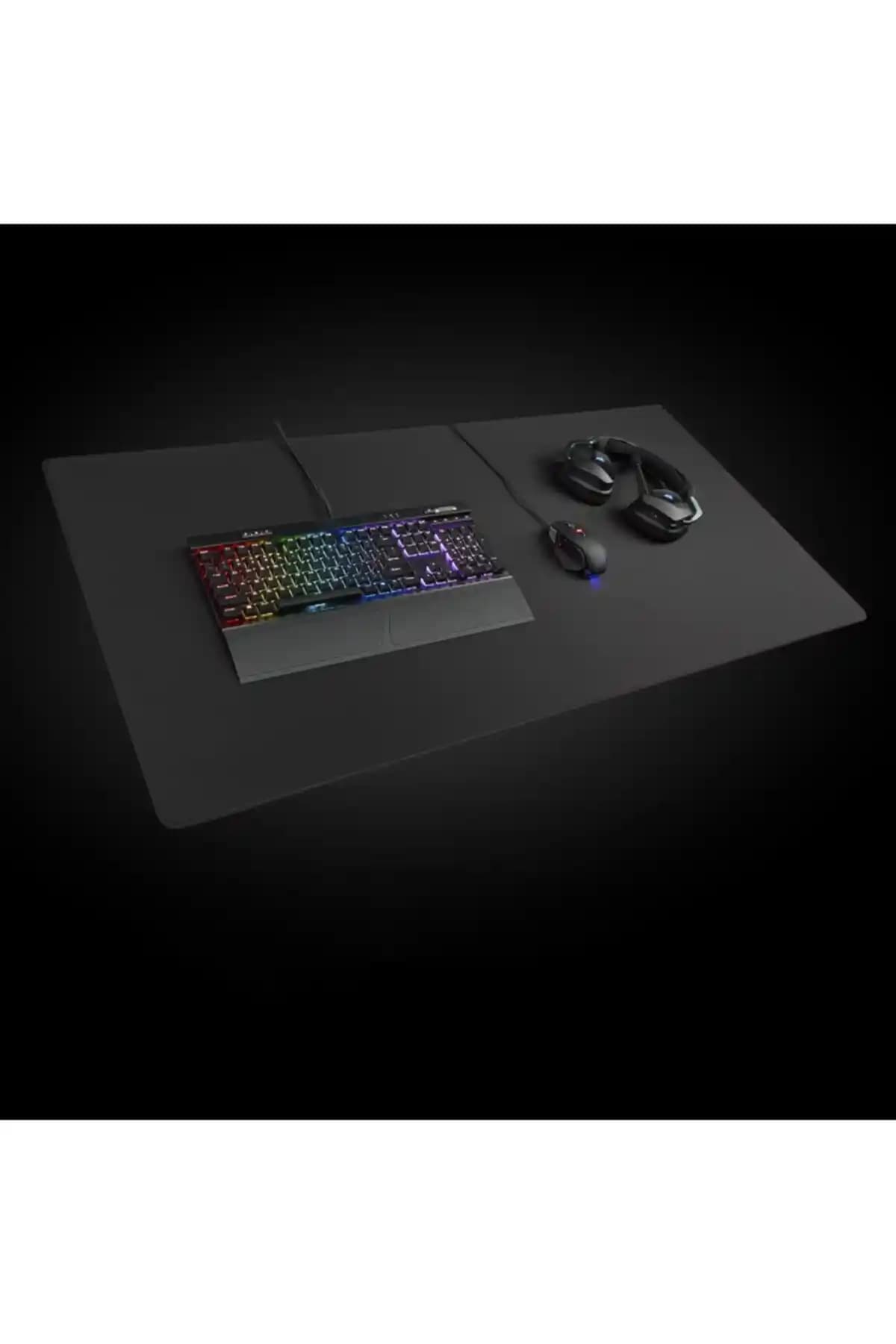 Xrades Siyah 120x60 Cm XXL Gaming Mousepad: Dayanıklı ve Hassas Performans Sağlayan Ürün