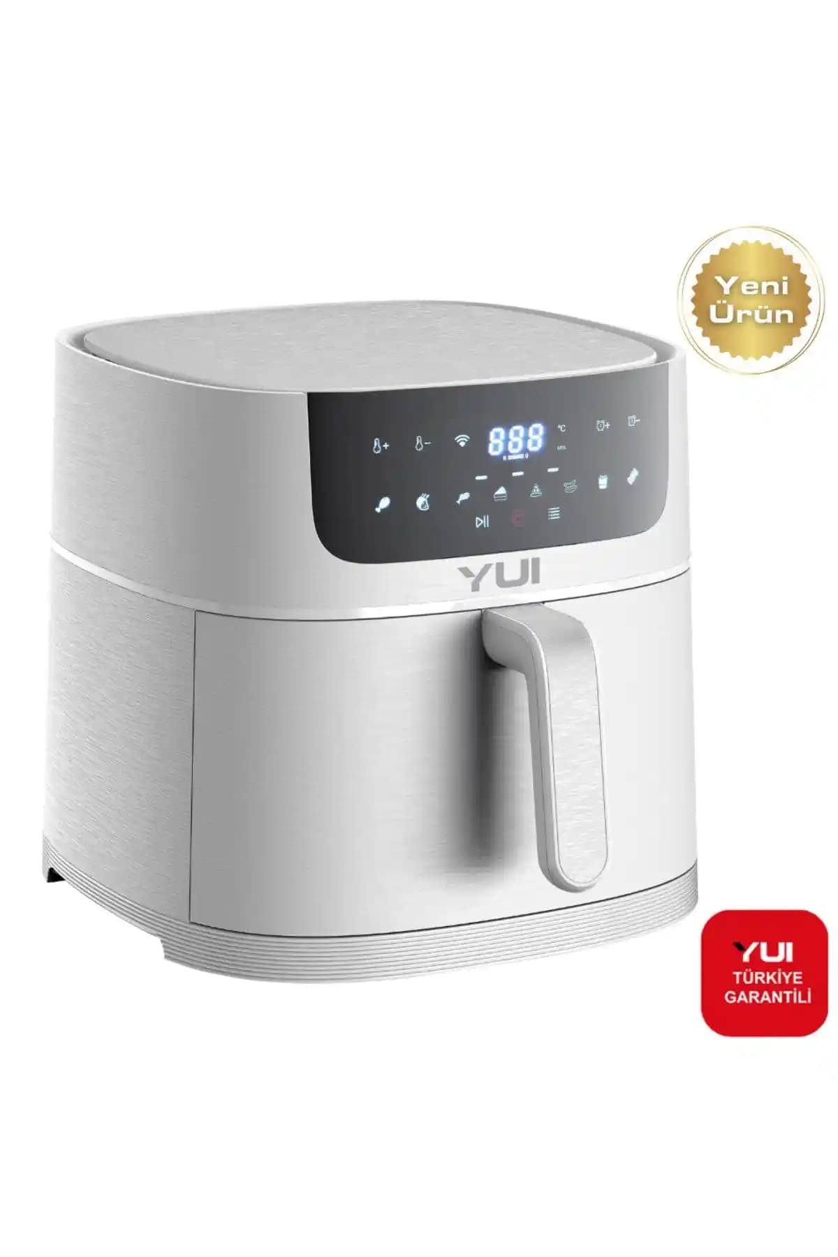 2025'te Mutfakta Devrim: Yui Air Fryer M50 Maxifry XXL ile Sağlıklı Pişirme