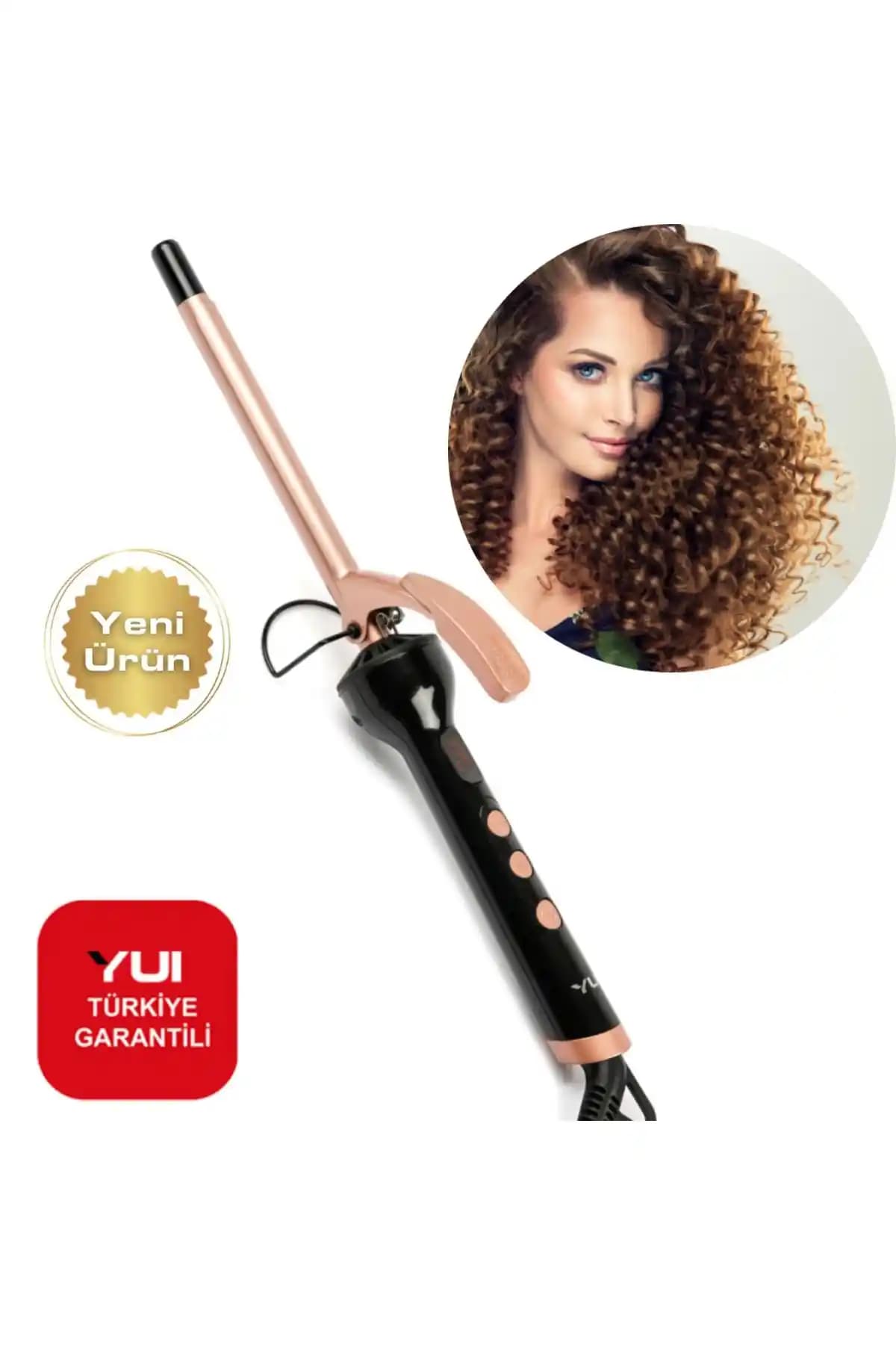 2025'te Saç Şekillendirmede Devrim: Yui KB306 Afro Dalga Maşa ile Tanışın