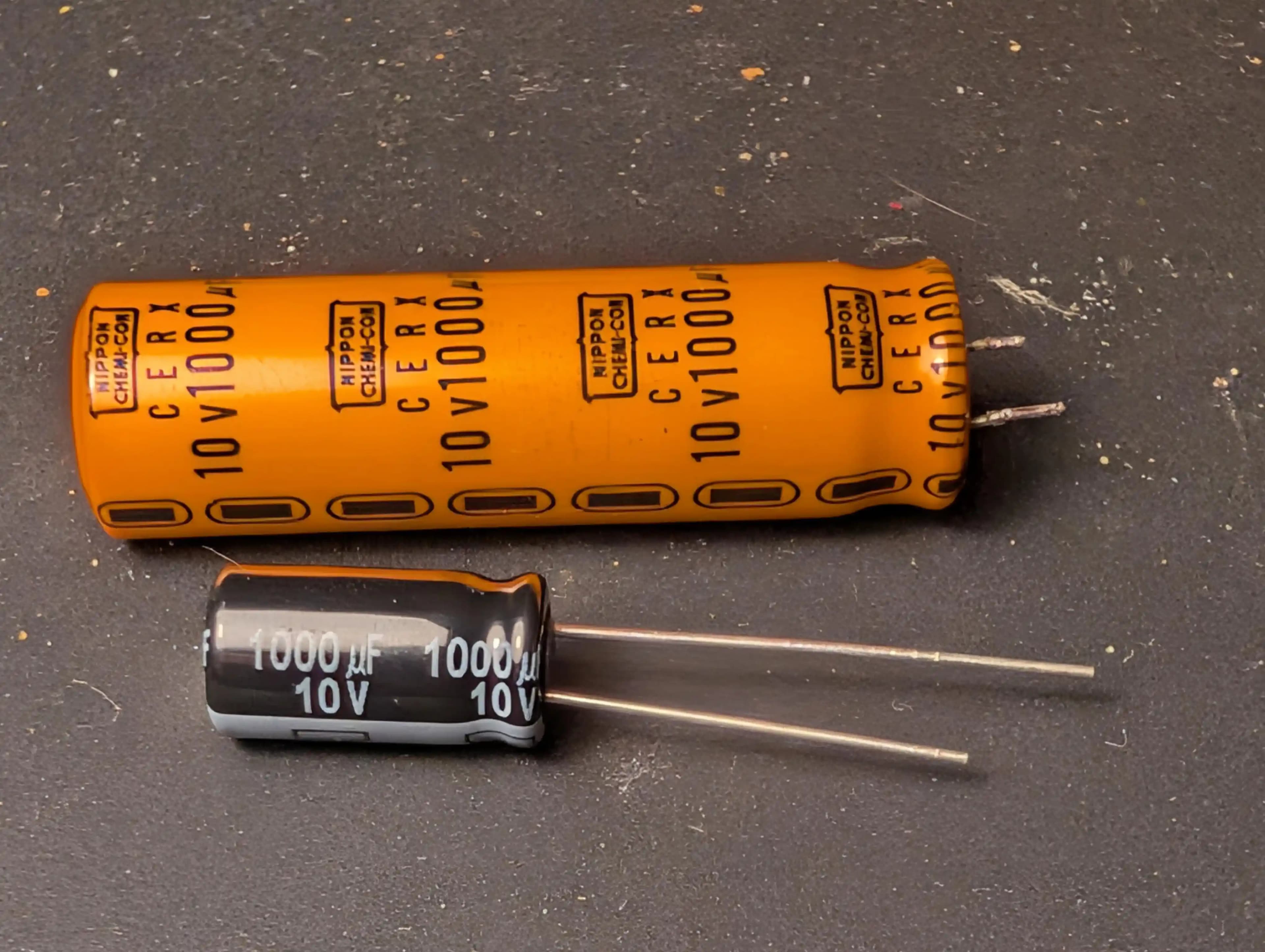 1980'lerden Günümüze Kapasitörlerin Teknik Özellikleri ve Değişim Süreci