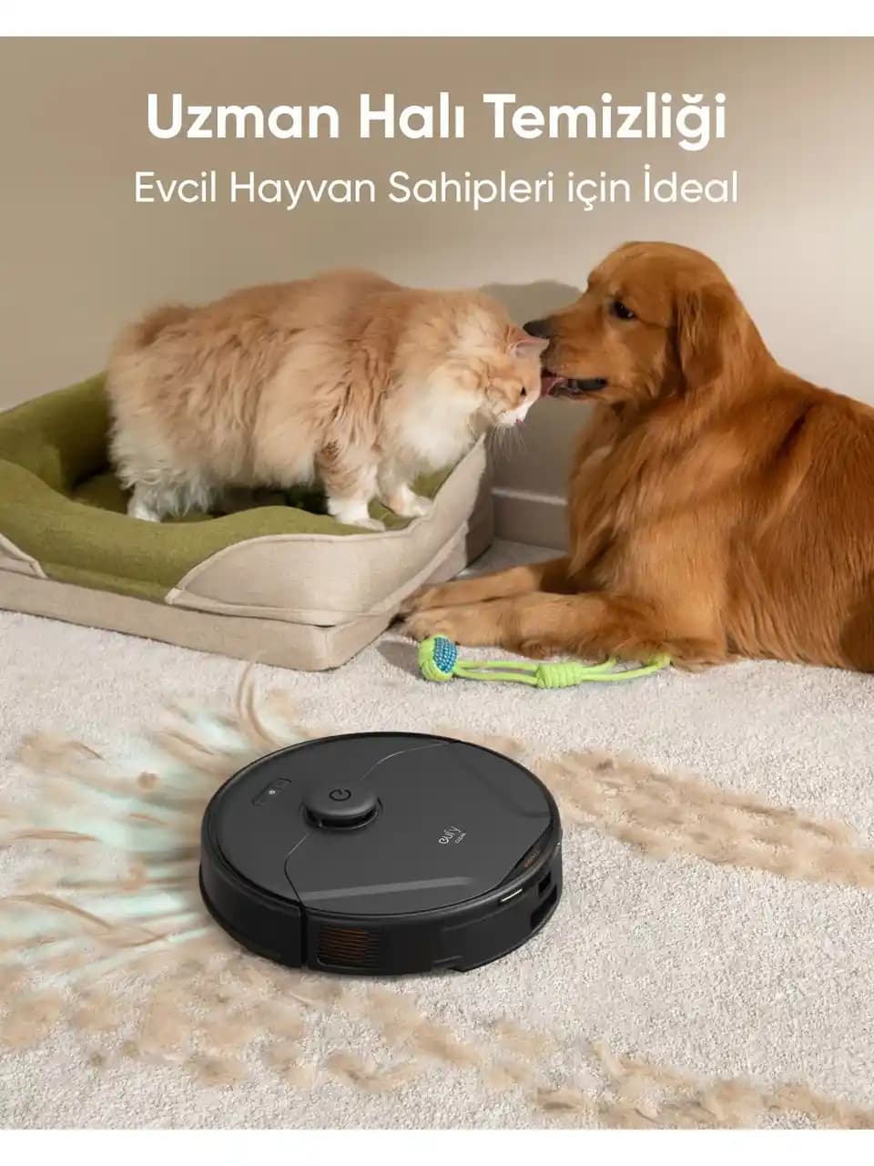 2026 Yılında Evcil Hayvan Tüyleri İçin En İyi Robot Süpürge Modelleri ve Özellikleri