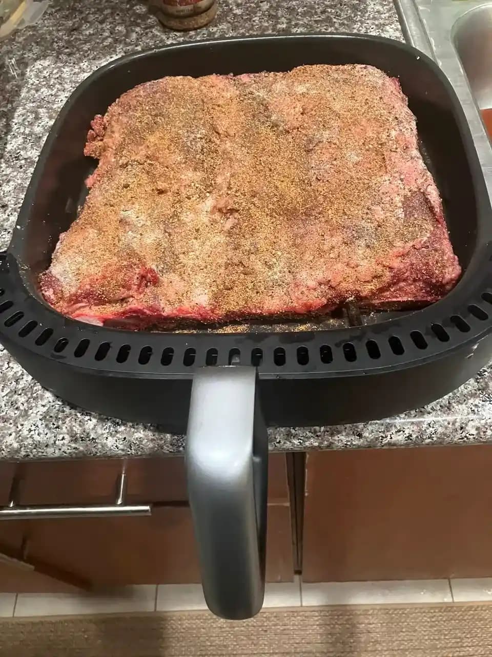 Air Fryer ile Dana Chuck Kaburga Pişirme Yöntemi: Hızlı ve Lezzetli Sonuçlar