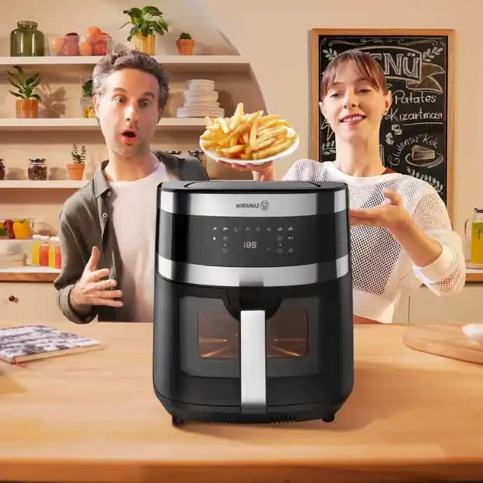 Air Fryer ile Sağlıklı ve Pratik Yemek Tarifleri: Deniz Ürünleri, Et ve Sebzeler