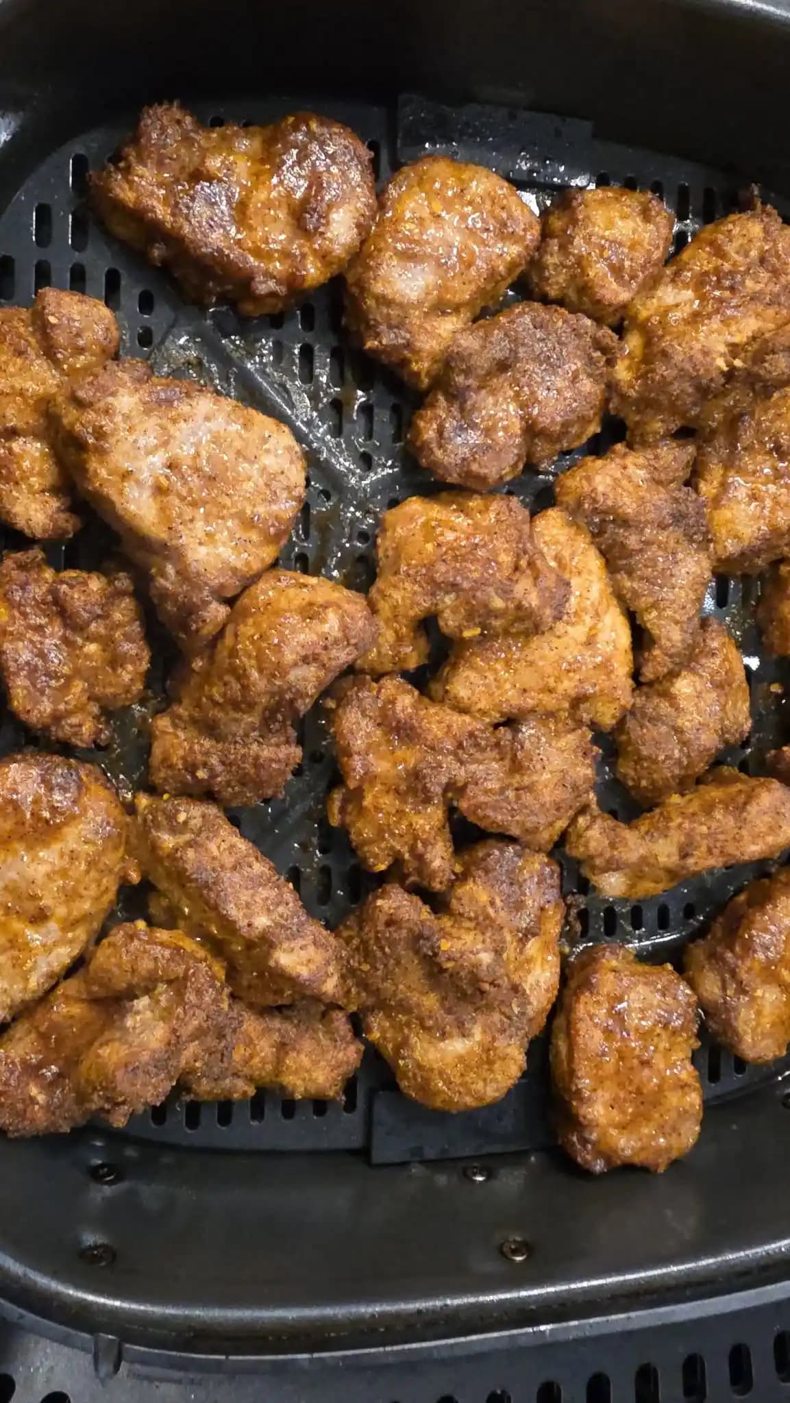 Air Fryer ile Taco Lezzetinde Sulu Domuz Fileto Lokmaları Hazırlama Yöntemi