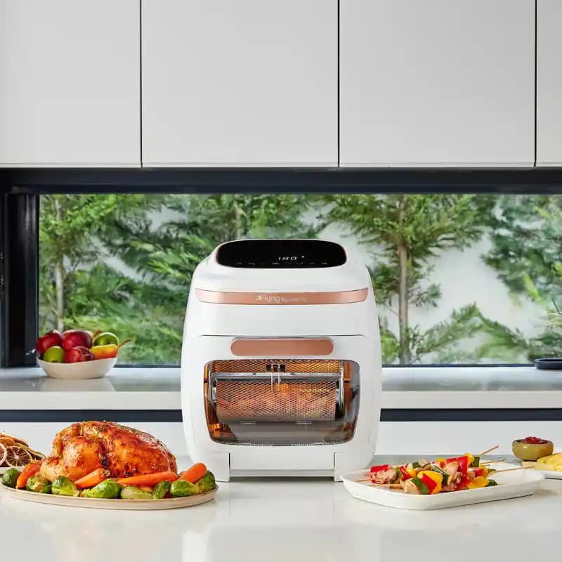 Air Fryer Nedir, Ne İşe Yarar ve Nasıl Kullanılır? Hızlı ve Sağlıklı Pişirme Yöntemi