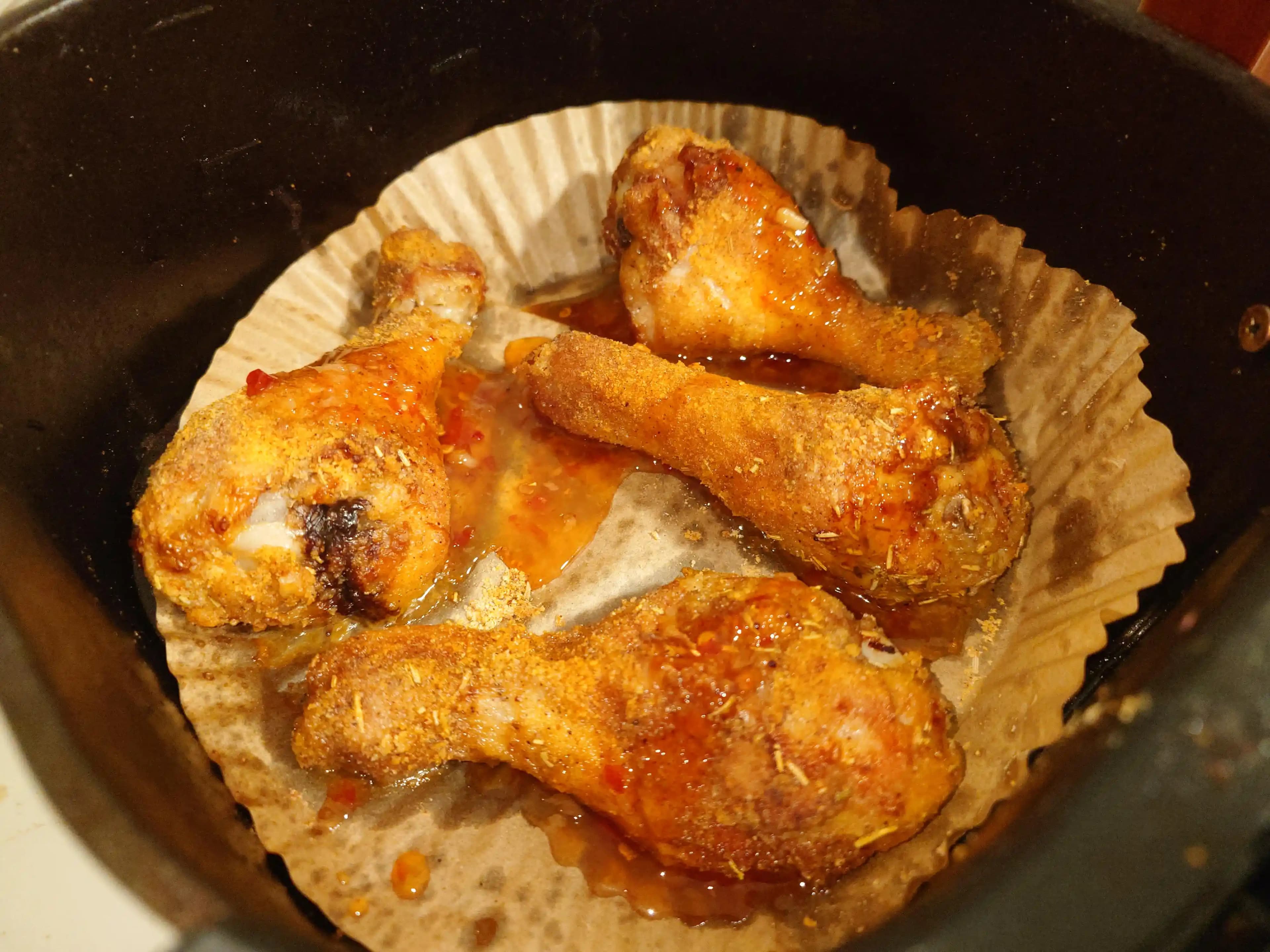 Airfryer ile Sağlıklı ve Pratik Kızarmış Tavuk Hazırlama Yöntemleri ve İpuçları