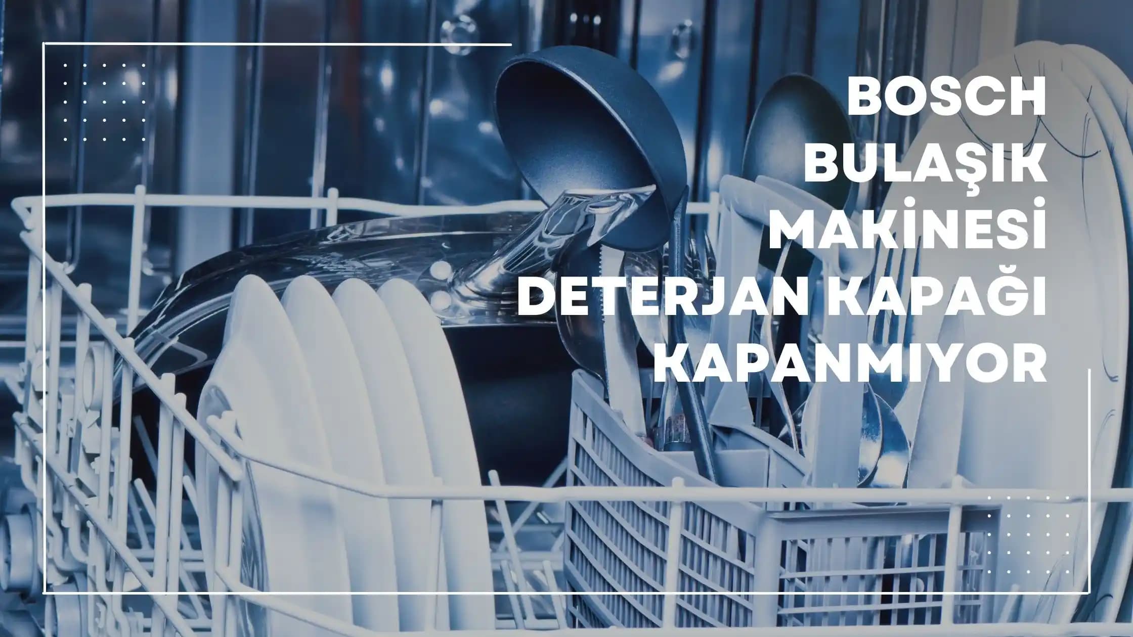 Bosch Bulaşık Makinesinde Yıkama Döngüsü Kesintisi: Nedenler ve Çözüm Yolları