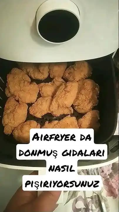 Donmuş Sebzelerin Airfryer'da Kızartılması İçin Etkili Yöntemler ve İpuçları