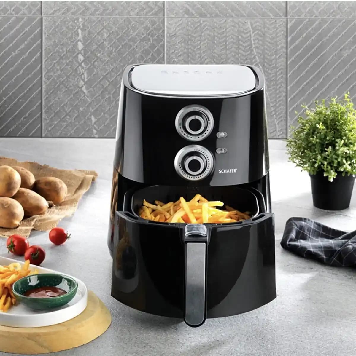 Hava Fritözünde Çikolatalı Sünger Kek Yapımı: Doğru Pişirme ve İpuçları