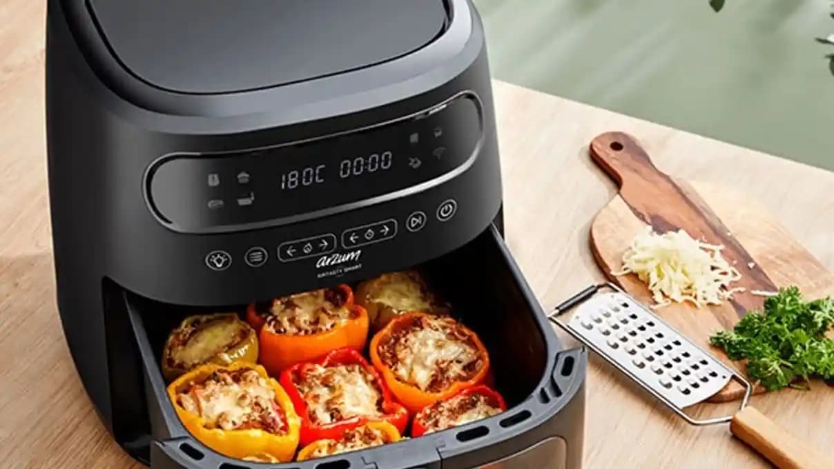 Hava Fritözünde Pişirme Kağıdı Kullanımı ve Ön Isıtma Yöntemleri Hakkında Detaylı Bilgi