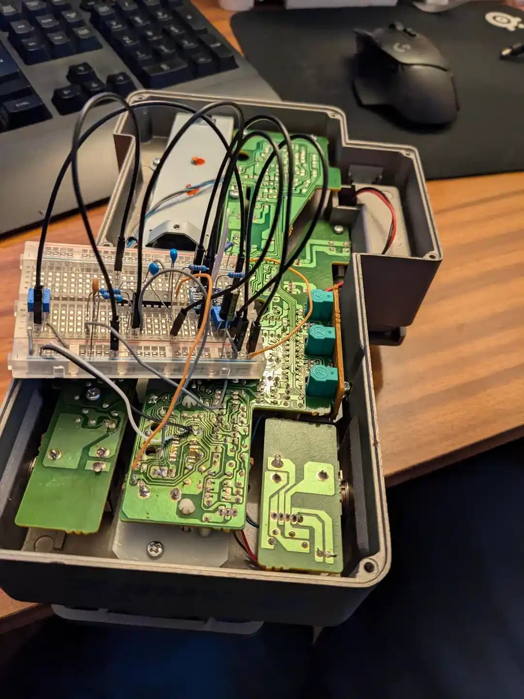 Ibanez WD7 Wah Pedal Onarımı: NJM2777 Entegresine Alternatif V2164 ve TL072 Kullanımı