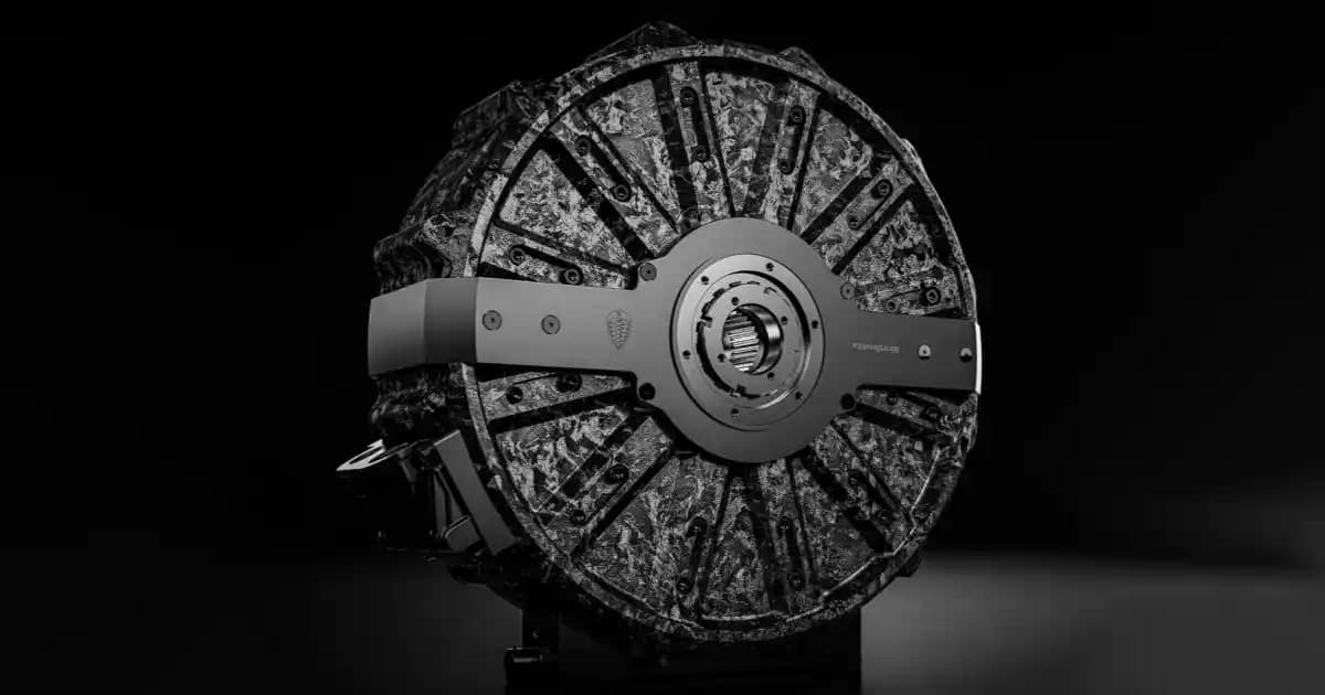 Koenigsegg Dark Matter: 86 Pound Ağırlığında 800 Beygir Gücünde Elektrikli Motorun Teknik İncelemesi