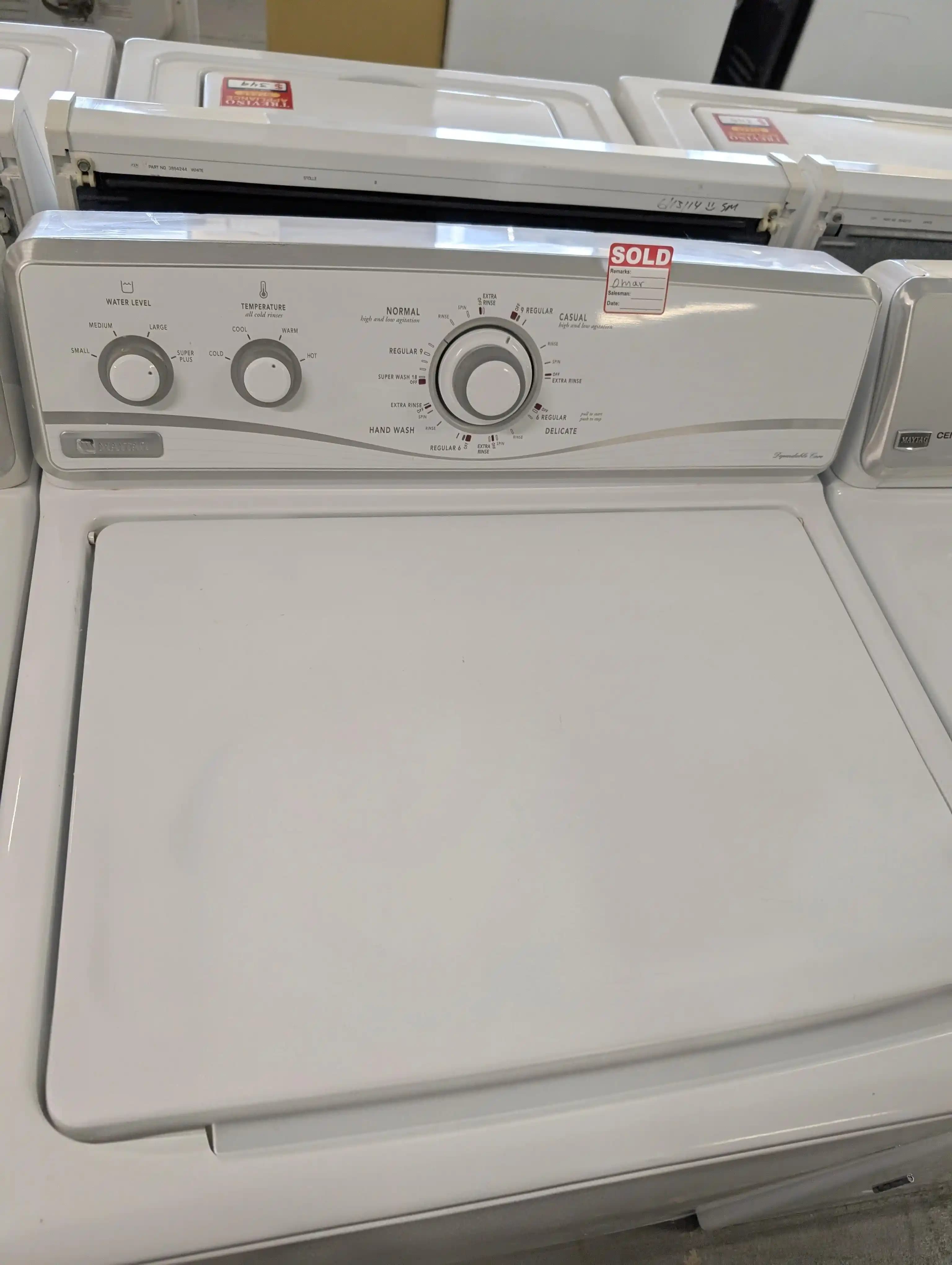 Maytag Direct Drive Çamaşır Makinesi: Dayanıklılık ve Performansta Eski Tasarımın Avantajları