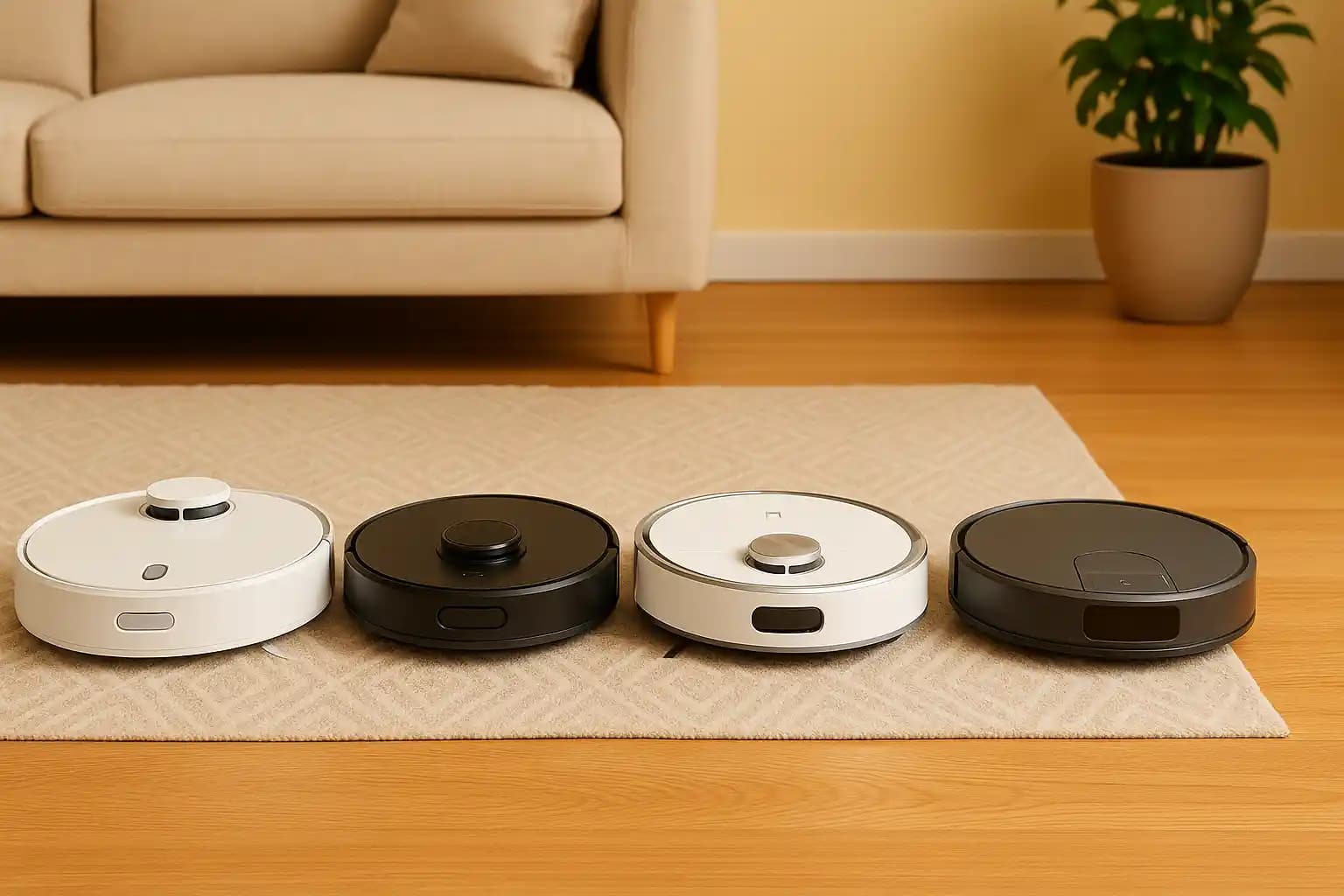 Robot Süpürge Seçiminde Ev Özellikleri ve Popüler Modellerin Karşılaştırılması