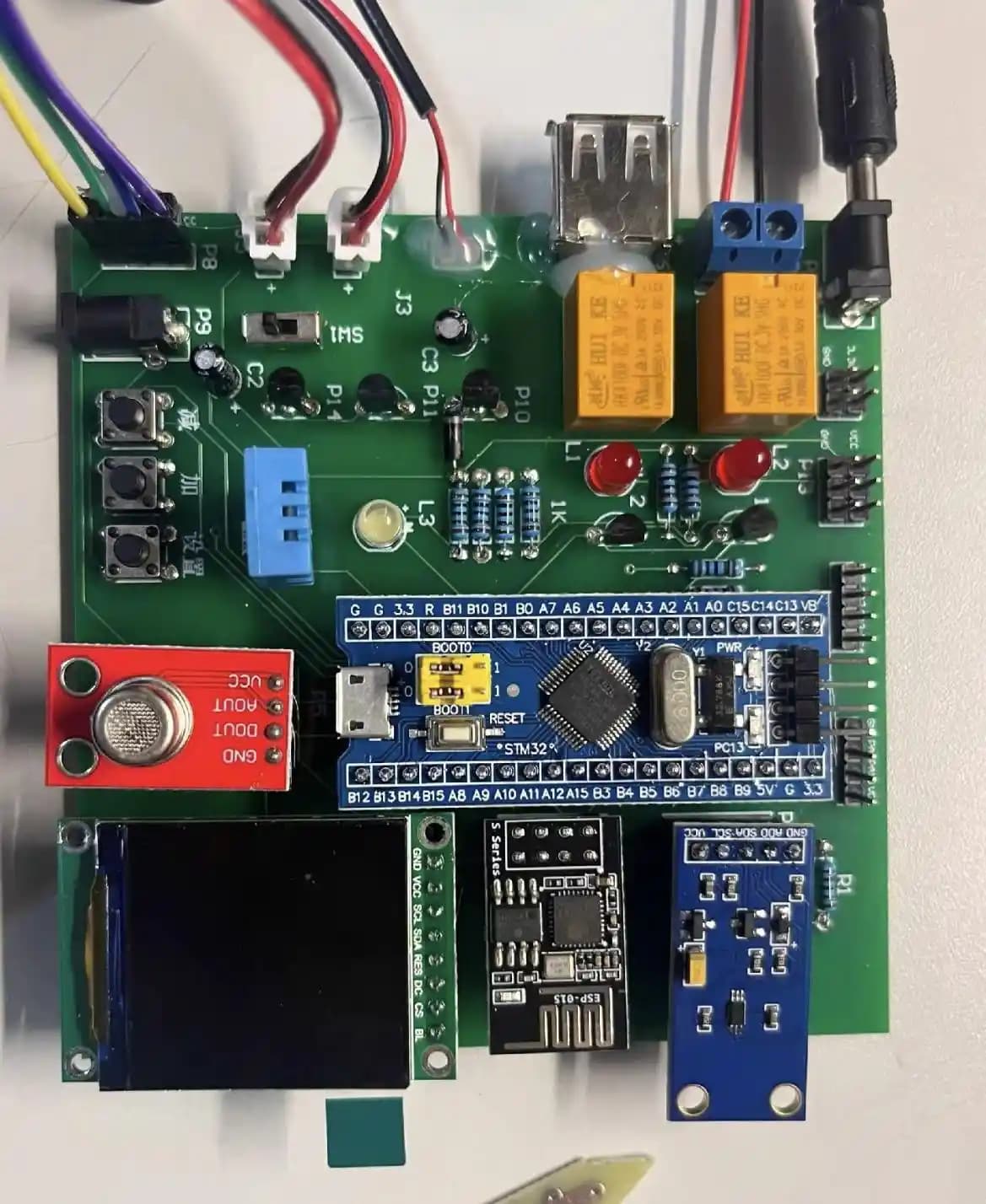 STM32 Projelerinde Topraklama Katmanları ve Dört Katmanlı PCB Tasarımının Önemi