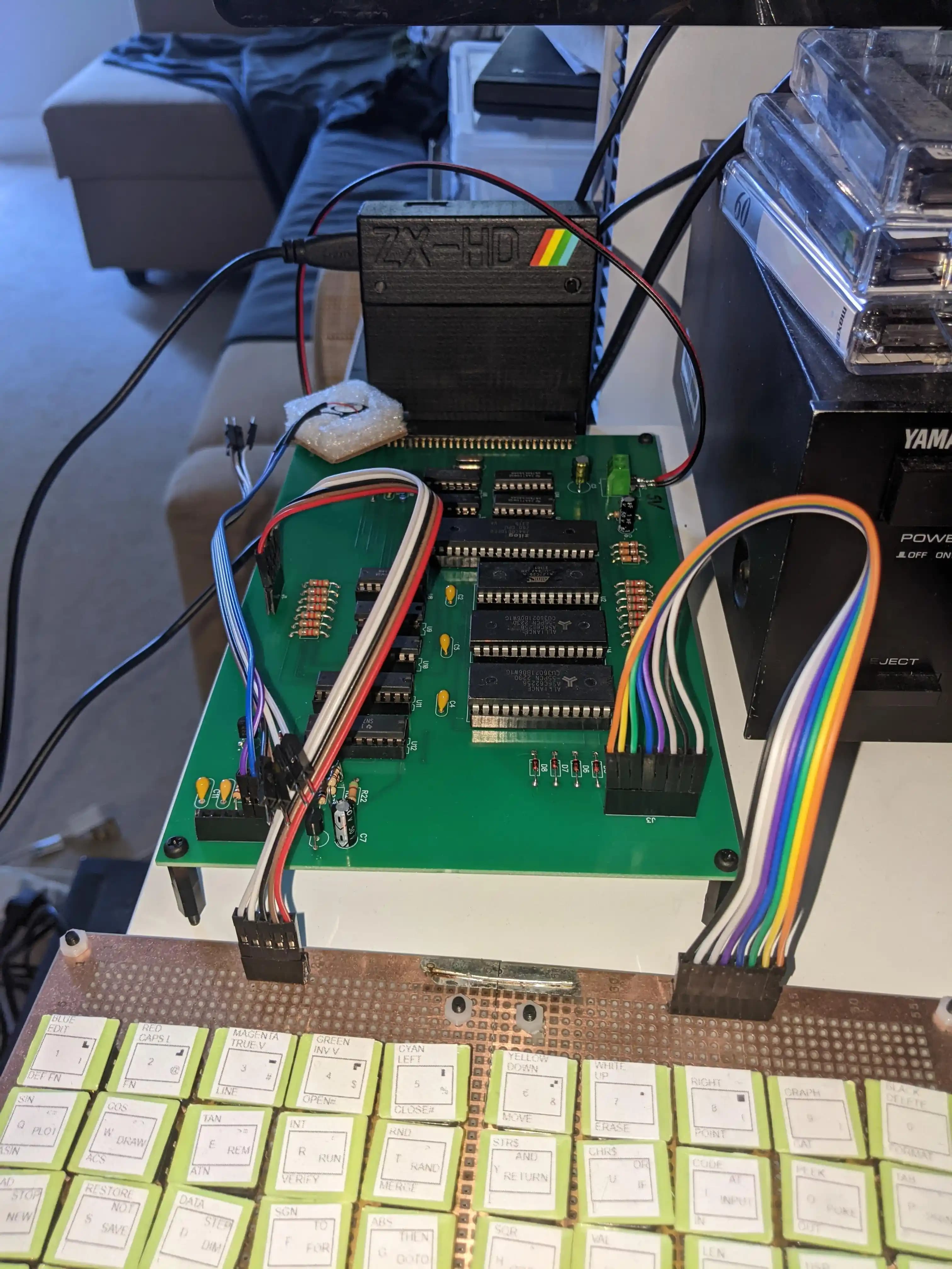 ZX Spectrum 48k Klon Projesi: Modern Teknolojilerle Yeniden Tasarım ve Teknik İnceleme