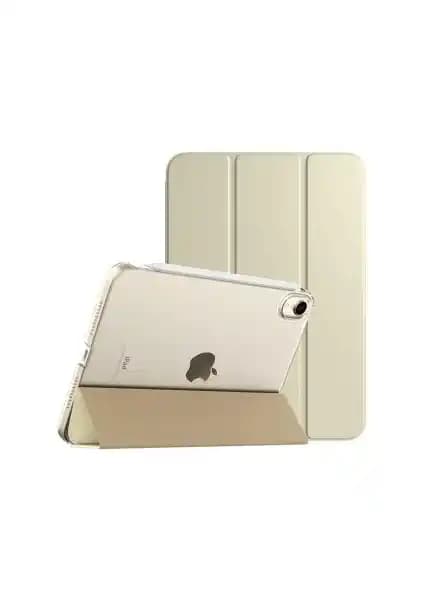 Apple iPad Air 5 için Şık ve Koruyucu Flip Standlı Akıllı Kılıf 10.9 Inç 2022