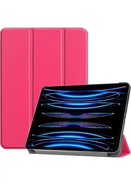 Apple iPad Pro 11 İnç 2022 M2 Uyumlu Flip Akıllı Kılıf - Koruma ve Fonksiyonellik