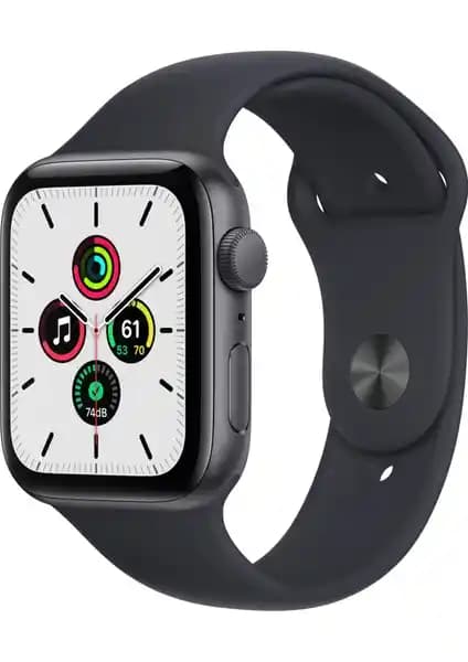 Apple Watch SE GPS 44MM Uzay Grisi Alüminyum Kasa ve Gece Yarısı Spor Kordon İncelemesi