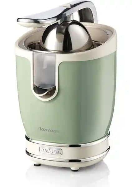 Ariete Vintage Narenciye Sıkacağı: Şık Tasarım ve Pratik Kullanım Özellikleri