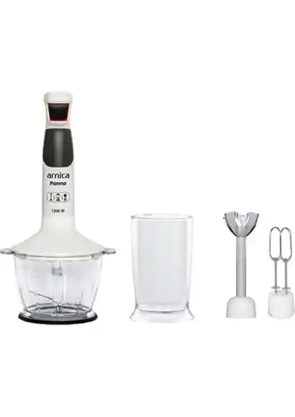 Arnica GH21561 Panna El Blender ve Fakir Mr. Chef Quadro Blender Karşılaştırması