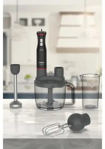 Arzum AR1137 Starchef Çok Fonksiyonlu Blender Seti Güçlü Motor ve Modern Tasarım