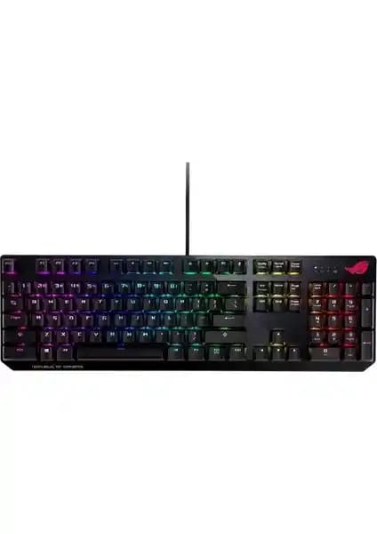 Asus ROG Strix Scope Aura Sync RGB Mekanik Klavye ile Sarftech Freewolf M96 Çift Bağlantılı Oyuncu Klavye Karşılaştırması