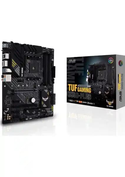 Asus TUF Gaming B550-Plus Anakartı: Güçlü Performans ve Dayanıklılık Özellikleri