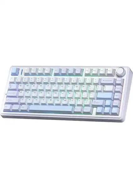 Aula F75 Mekanik RGB TKL Gray Switch Kablosuz Klavye Özellikleri ve Performansı