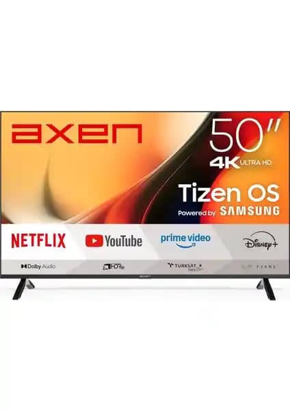 Axen AX50FMN501 ve JVC LT-50VA7405T 50 İnç 4K Ultra HD Akıllı Televizyon Karşılaştırması