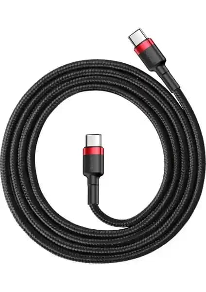 Baseus Cafule Serisi Type-C PD2.0 60W ve QC3.0 Veri ve Şarj Kablosu İncelemesi