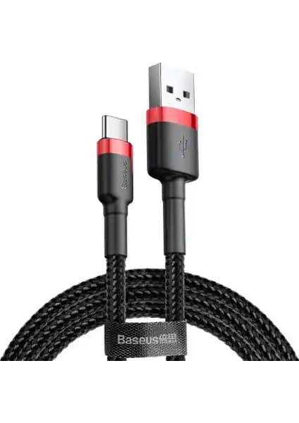 Baseus Cafule Serisi USB Type-C Hızlı Şarj ve Veri Aktarım Kablosu İncelemesi