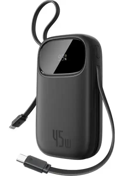 Baseus Enerfıll FC31 20000 mAh 45W Hızlı Şarj Özellikli Powerbank ile Güç ve Verimlilik Artar