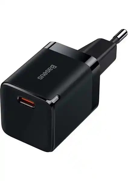 Baseus Gan3 30W PD3.0 QC4+ PPS Hızlı Type-C Şarj Adaptörü Gelişmiş Teknolojiyle Güvenli Kullanım
