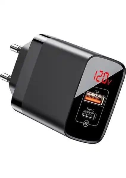 Baseus Mirror Lake PPS Dijital Gösterge 3.0 18W PD Hızlı Şarj Aleti İncelemesi