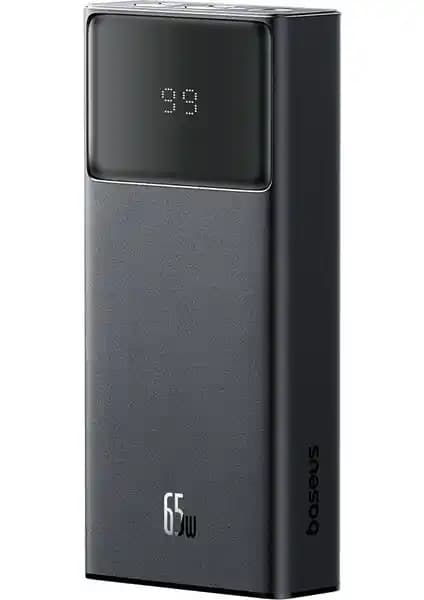 Baseus Star-Lord 65W 20.000 mAh Dijital Ekranlı Powerbank ile Hızlı ve Güvenilir Şarj Çözümü