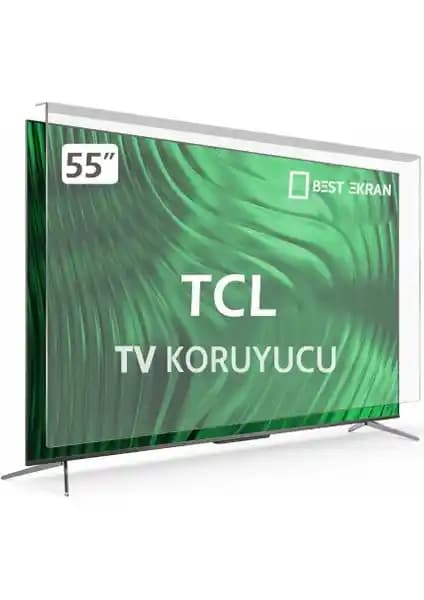 Best Ekran Tcl 55P635 TV Ekran Koruyucu: Dayanıklı ve Güvenli Koruma Çözümü