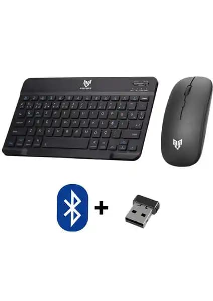 Blueforce Km-33 Kablosuz Klavye ve Mouse Seti: Çok Yönlü ve Uzun Pil Ömrü Sunan Modern Çözüm