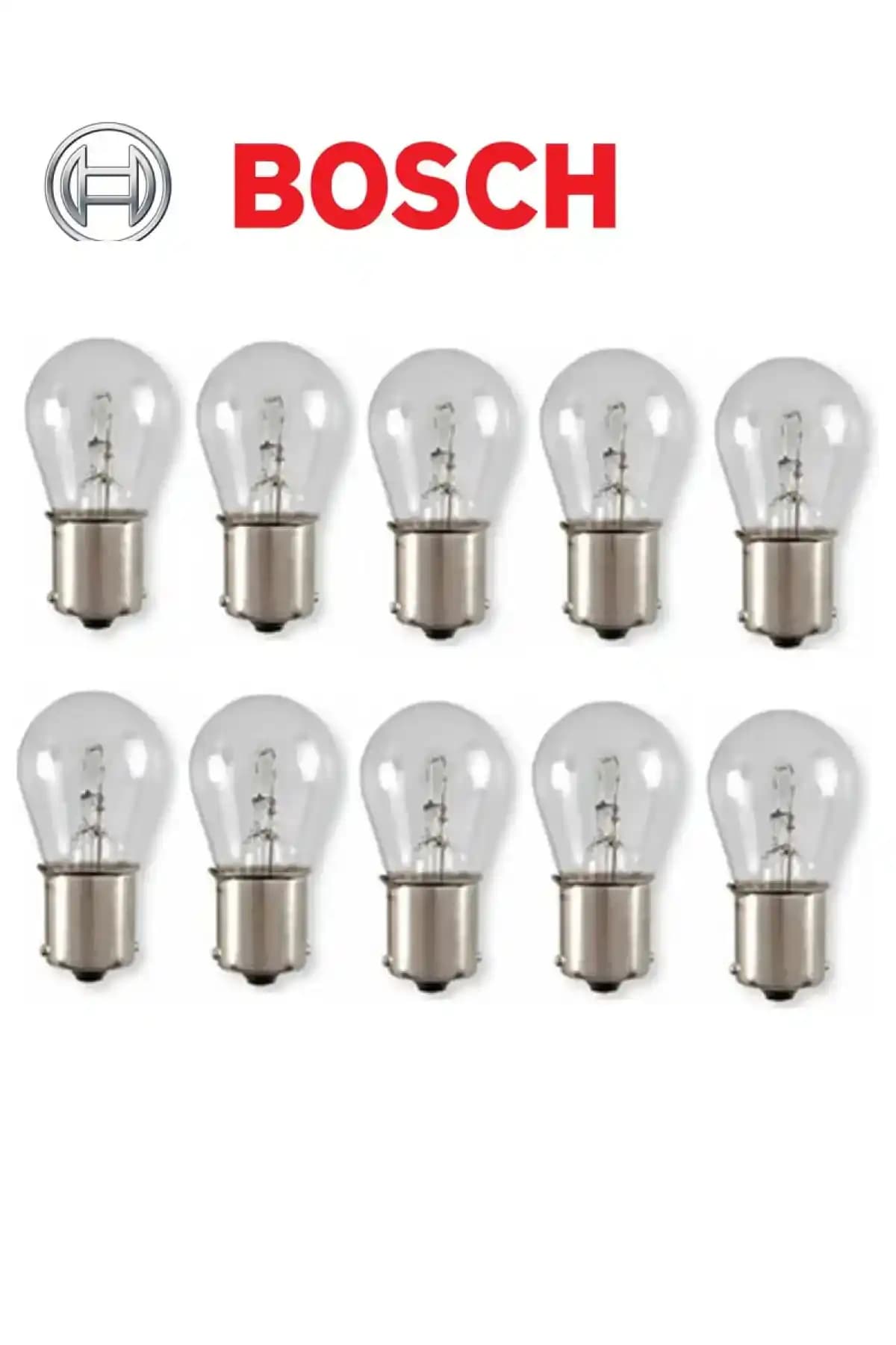 Bosch 12 Volt Stop ve Sinyal Ampulü Güçlü ve Dayanıklı Otomotiv Aksesuarı